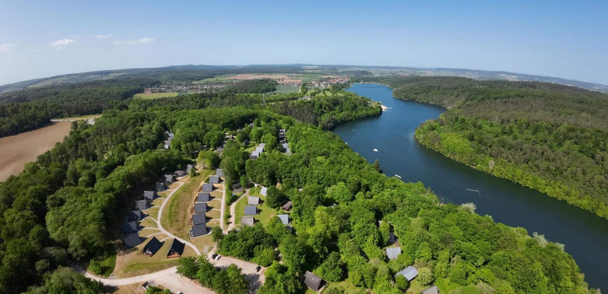 Ferienhaus Ida Am Twistesee Бад-Арользен Екстер'єр фото
